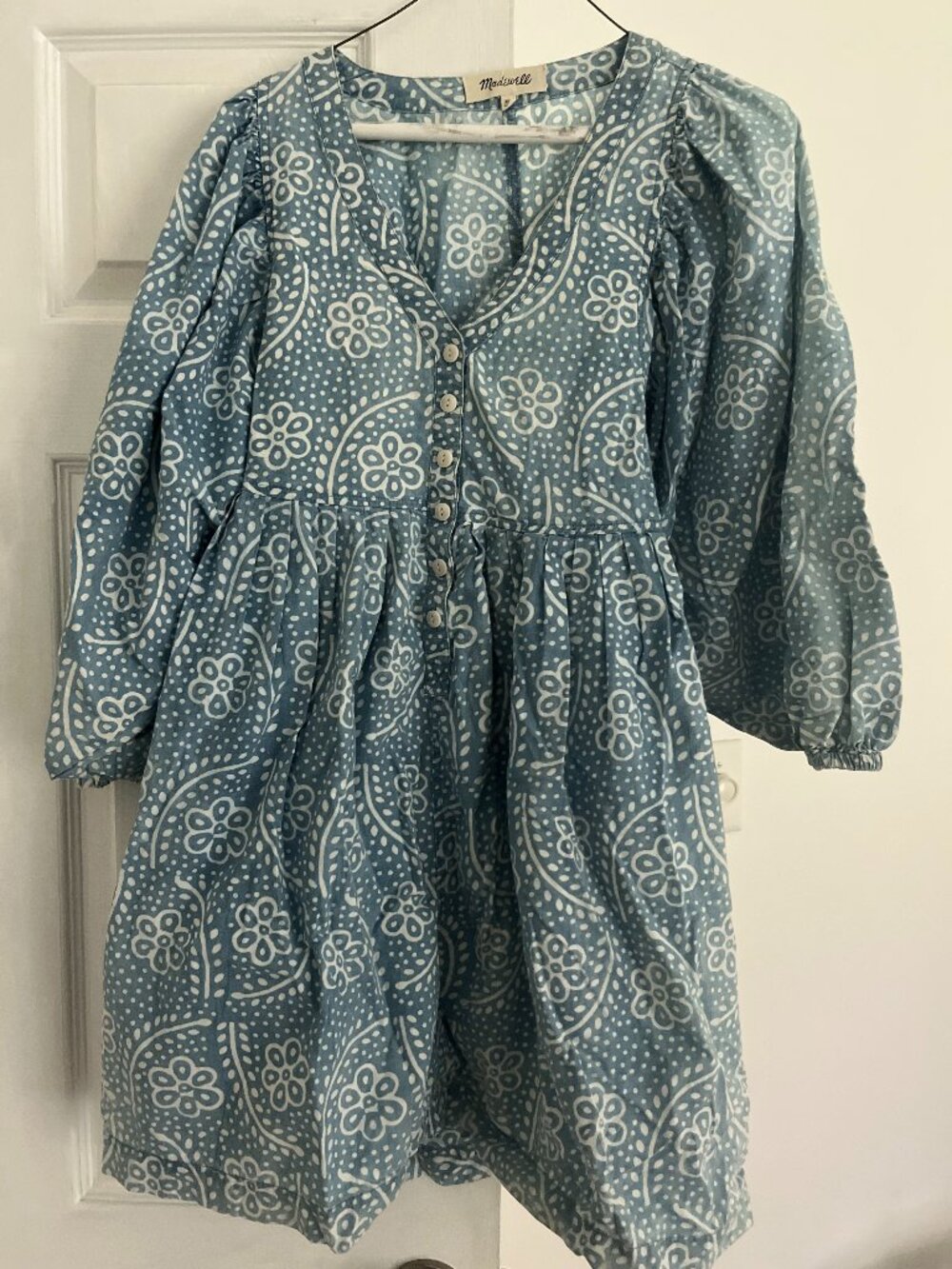 Madewell Paisley Dress